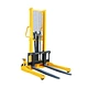 SINOLIFT SFH10AG Manual Hydraulic Stacker with Adjustable Straddle Legs
